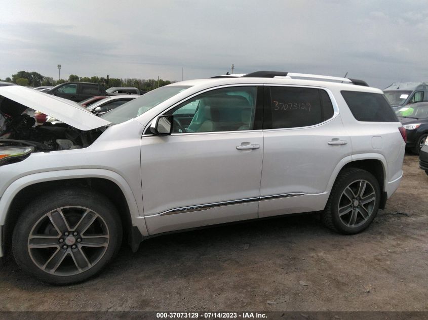2017 GMC ACADIA DENALI - 1GKKNXLS8HZ314913