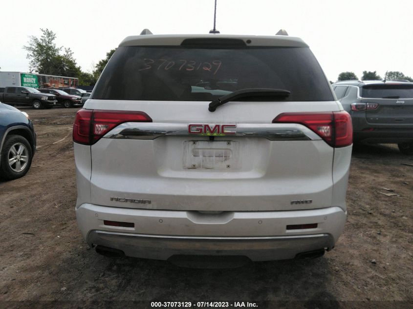 2017 GMC ACADIA DENALI - 1GKKNXLS8HZ314913