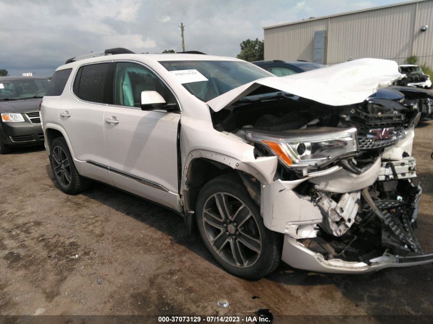 2017 GMC ACADIA DENALI - 1GKKNXLS8HZ314913