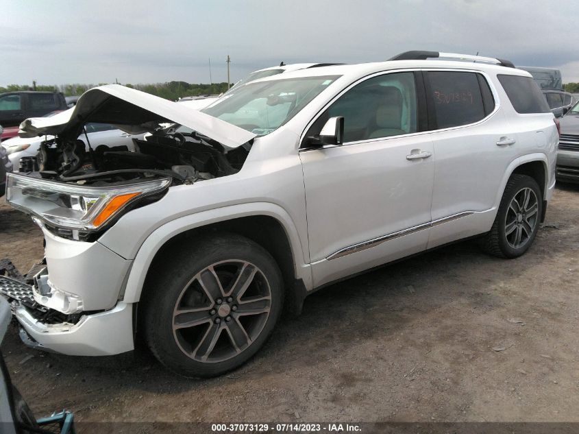 2017 GMC ACADIA DENALI - 1GKKNXLS8HZ314913
