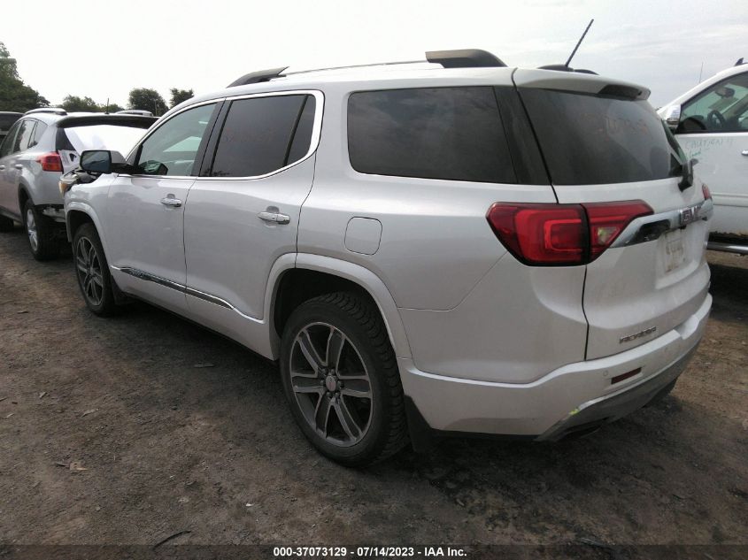 2017 GMC ACADIA DENALI - 1GKKNXLS8HZ314913