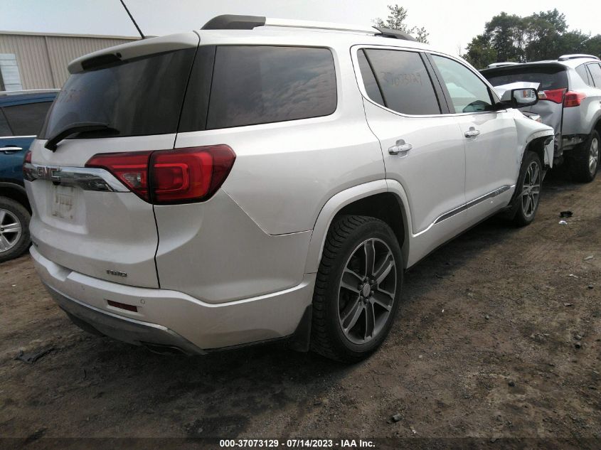 2017 GMC ACADIA DENALI - 1GKKNXLS8HZ314913
