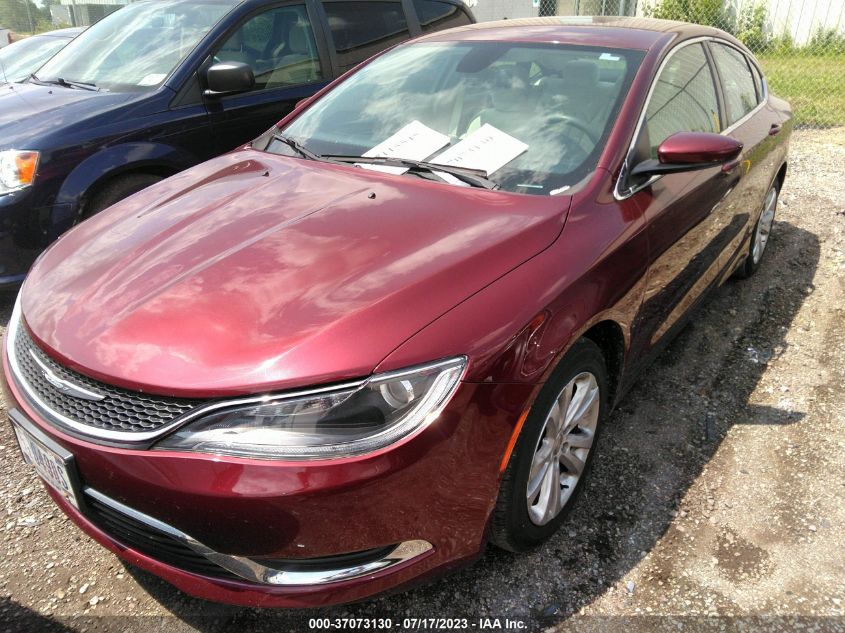 2016 CHRYSLER 200 LIMITED - 1C3CCCAB0GN187716