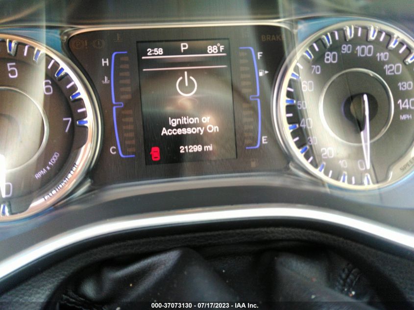 2016 CHRYSLER 200 LIMITED - 1C3CCCAB0GN187716