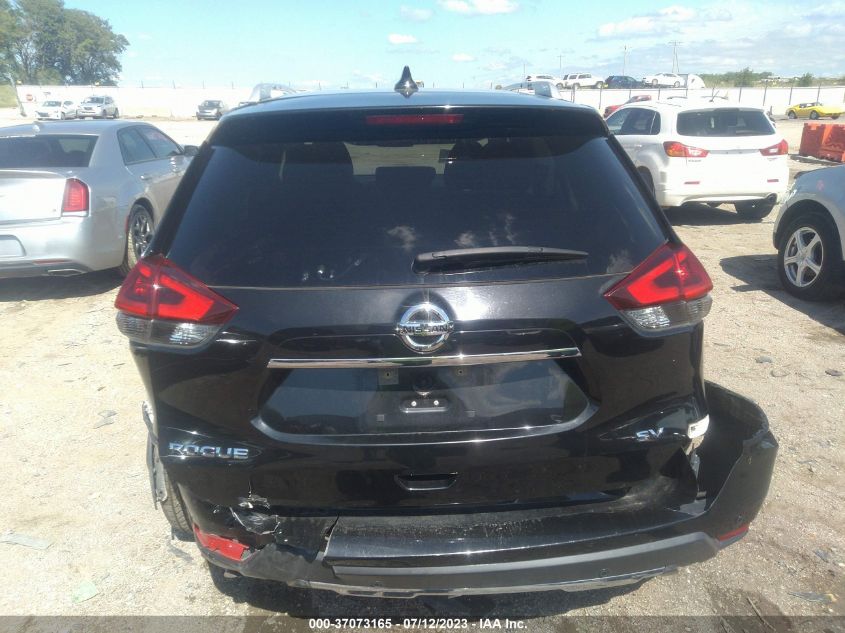 2020 NISSAN ROGUE SV - KNMAT2MT6LP504690