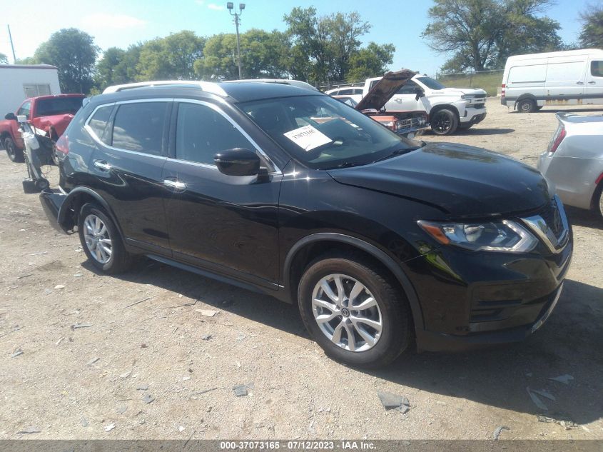 2020 NISSAN ROGUE SV - KNMAT2MT6LP504690