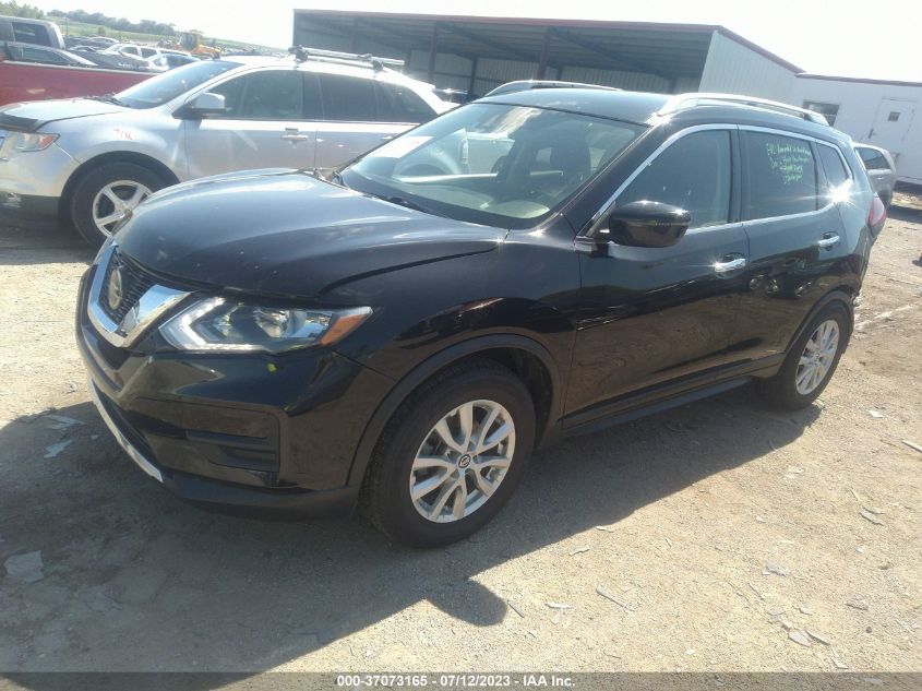 2020 NISSAN ROGUE SV - KNMAT2MT6LP504690