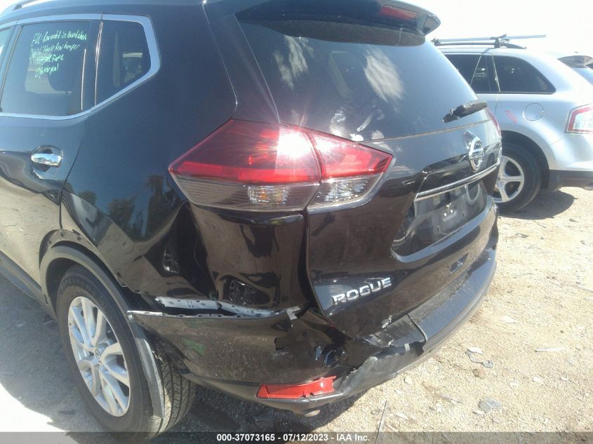 2020 NISSAN ROGUE SV - KNMAT2MT6LP504690