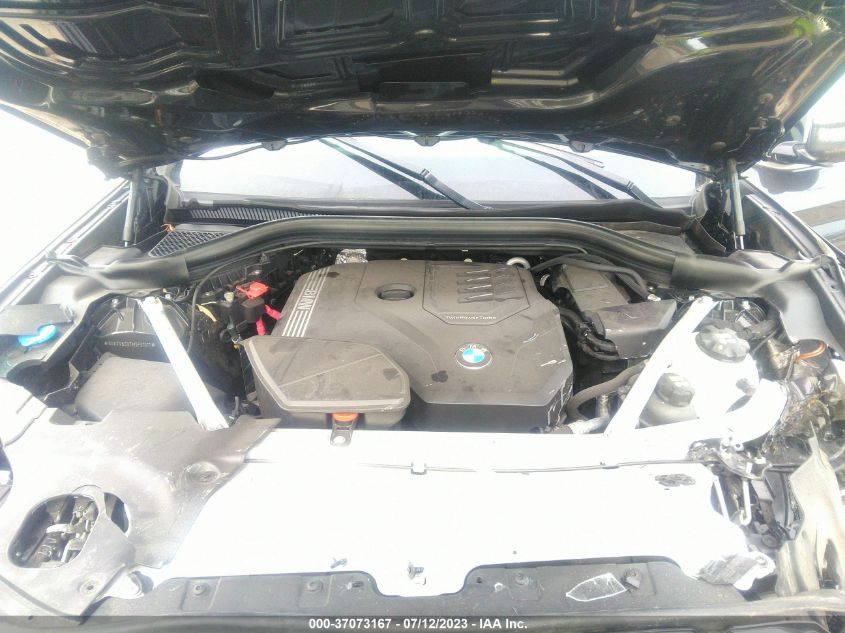 2021 BMW X3 XDRIVE30I - 5UXTY5C07M9F91011