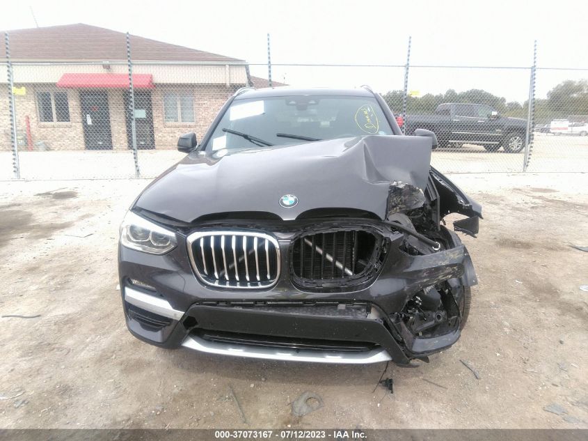2021 BMW X3 XDRIVE30I - 5UXTY5C07M9F91011