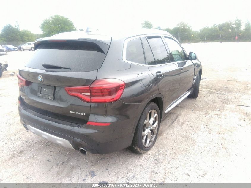 2021 BMW X3 XDRIVE30I - 5UXTY5C07M9F91011