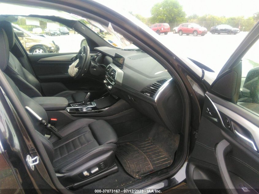 2021 BMW X3 XDRIVE30I - 5UXTY5C07M9F91011