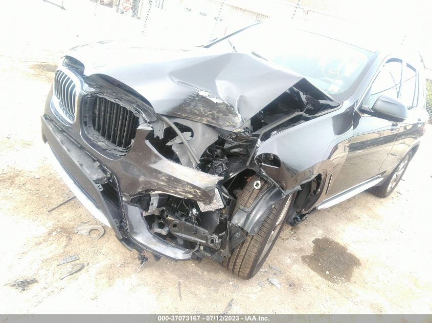 2021 BMW X3 XDRIVE30I - 5UXTY5C07M9F91011