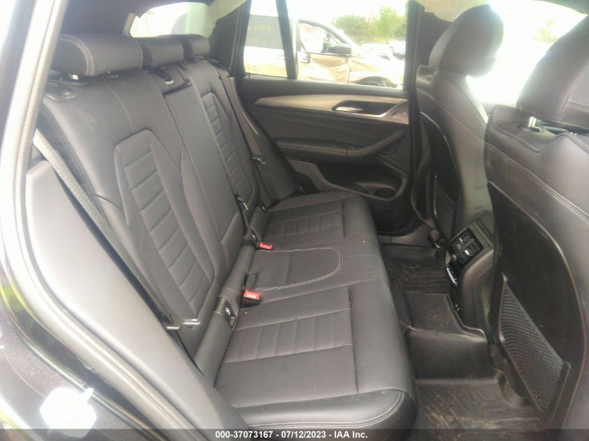 2021 BMW X3 XDRIVE30I - 5UXTY5C07M9F91011