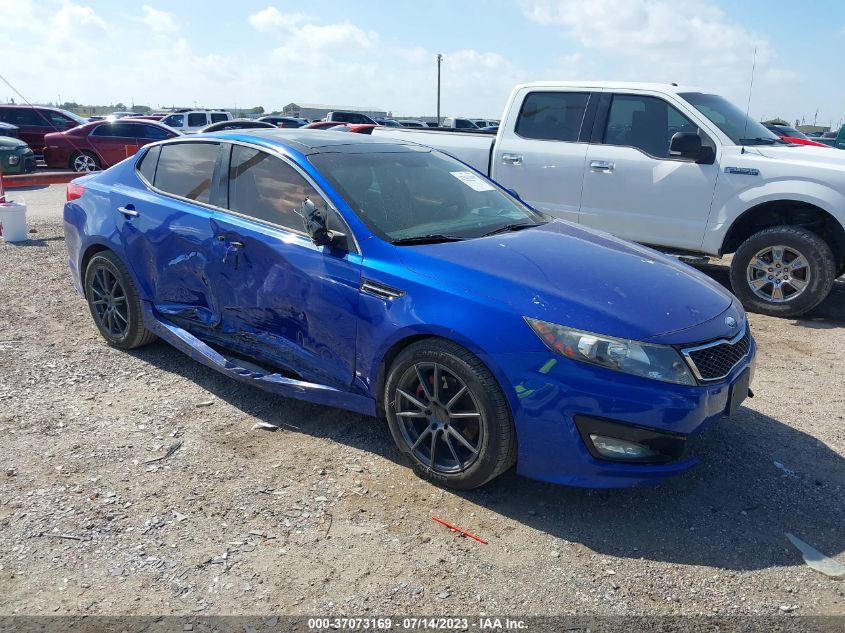 2013 KIA OPTIMA SX - 5XXGR4A64DG139227