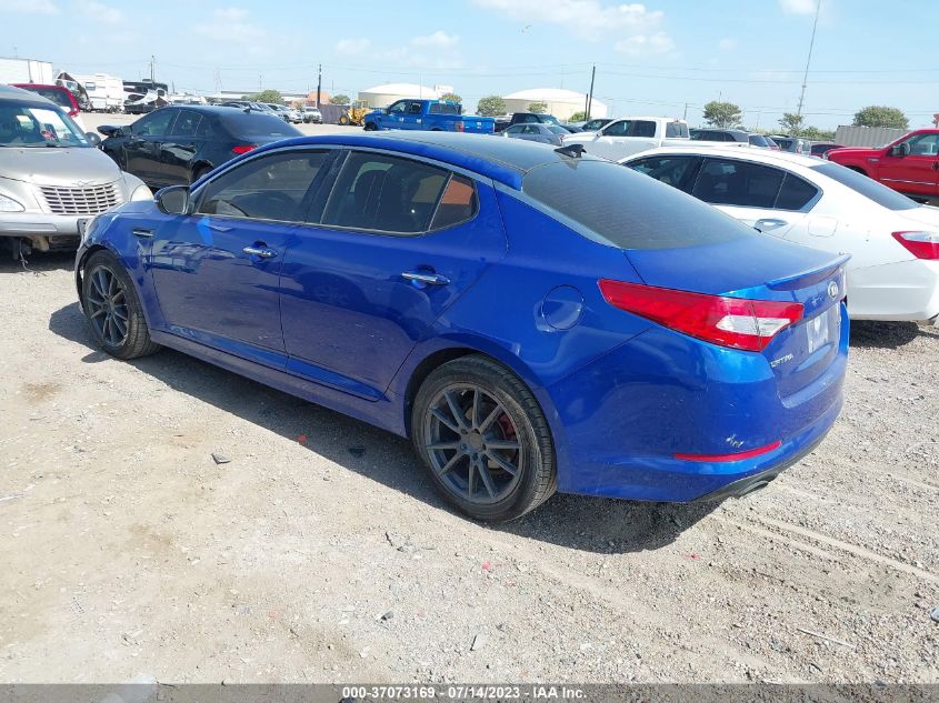 2013 KIA OPTIMA SX - 5XXGR4A64DG139227