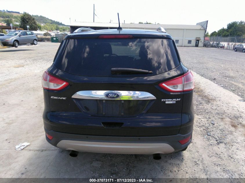 2016 FORD ESCAPE TITANIUM - 1FMCU9J93GUC16958