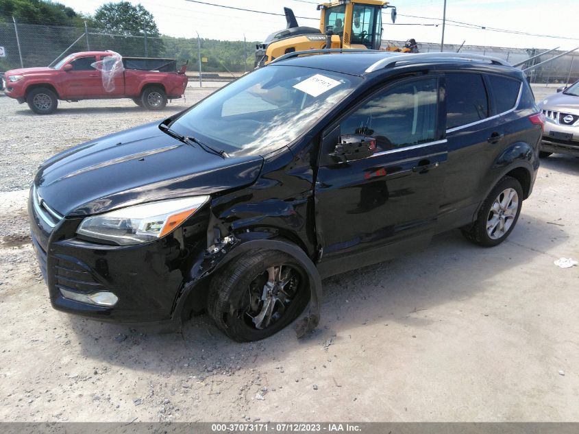 2016 FORD ESCAPE TITANIUM - 1FMCU9J93GUC16958