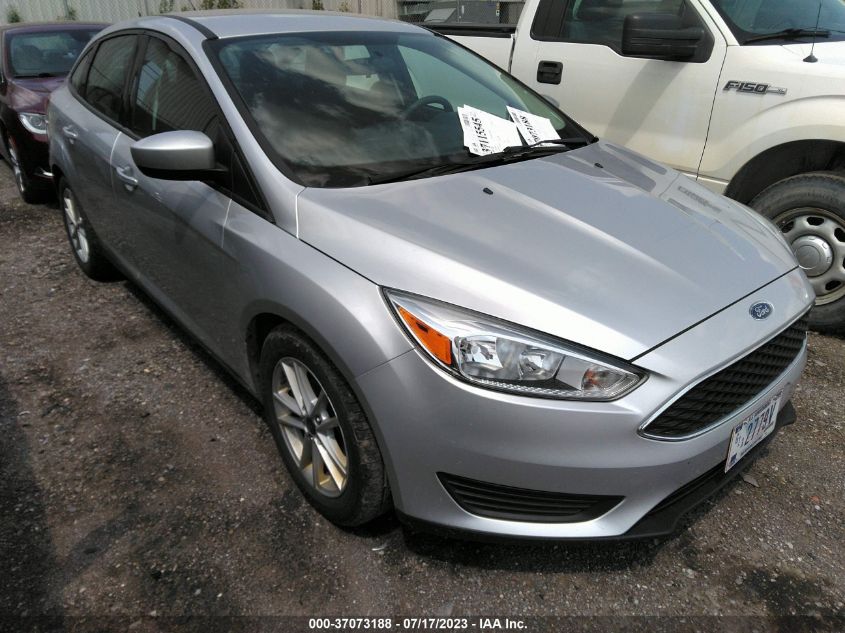 2018 FORD FOCUS SE - 1FADP3F21JL327780