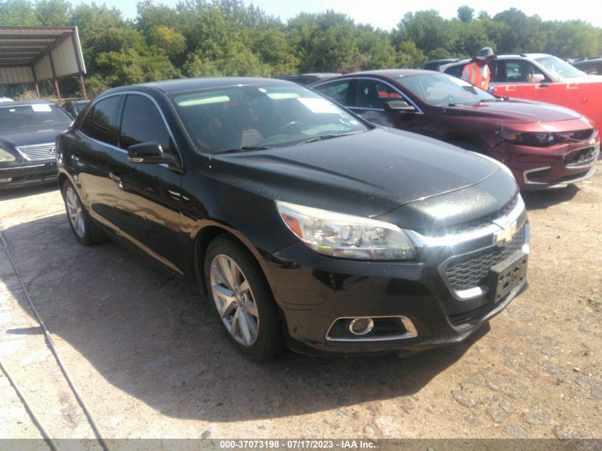 2014 CHEVROLET MALIBU LTZ - 1G11H5SL3EF138257