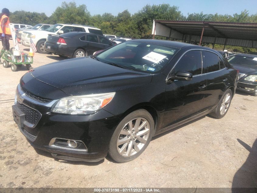 2014 CHEVROLET MALIBU LTZ - 1G11H5SL3EF138257