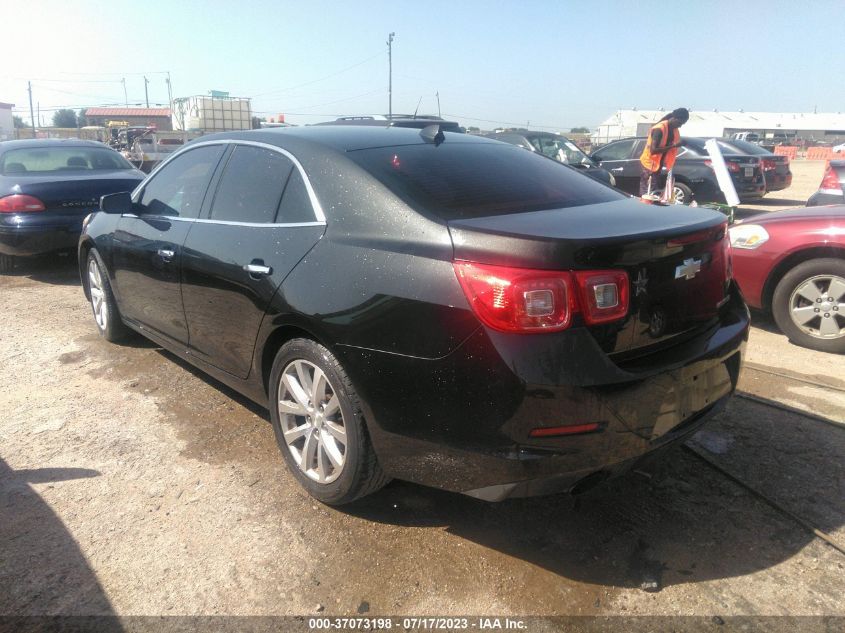 2014 CHEVROLET MALIBU LTZ - 1G11H5SL3EF138257