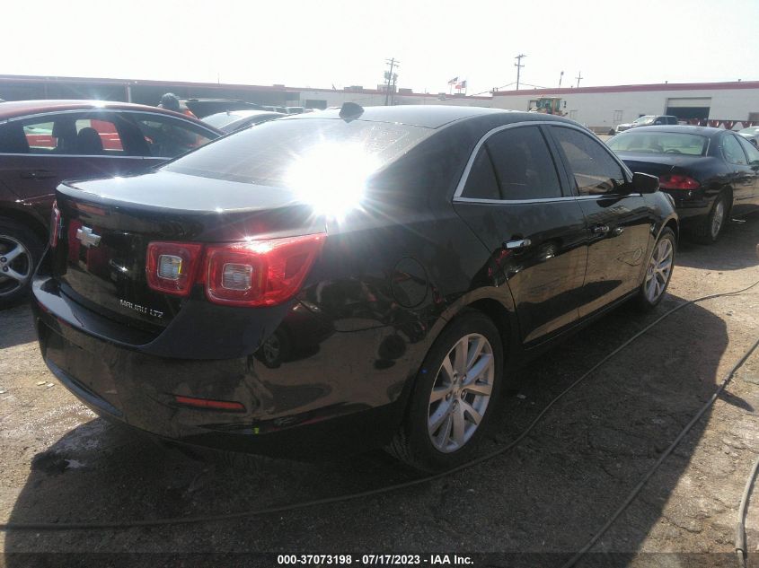 2014 CHEVROLET MALIBU LTZ - 1G11H5SL3EF138257