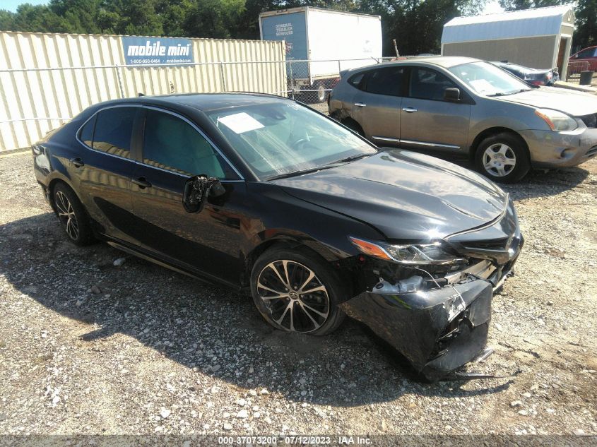 2020 TOYOTA CAMRY SE - 4T1G11AK8LU372129