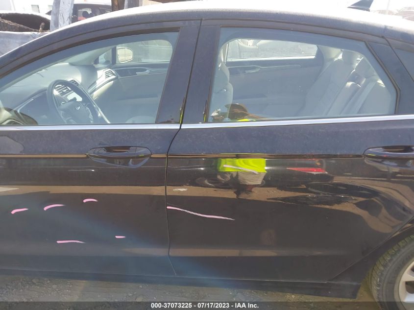 2020 FORD FUSION SE - 3FA6P0HD4LR249179