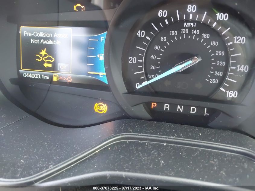 2020 FORD FUSION SE - 3FA6P0HD4LR249179