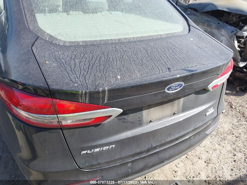2020 FORD FUSION SE - 3FA6P0HD4LR249179