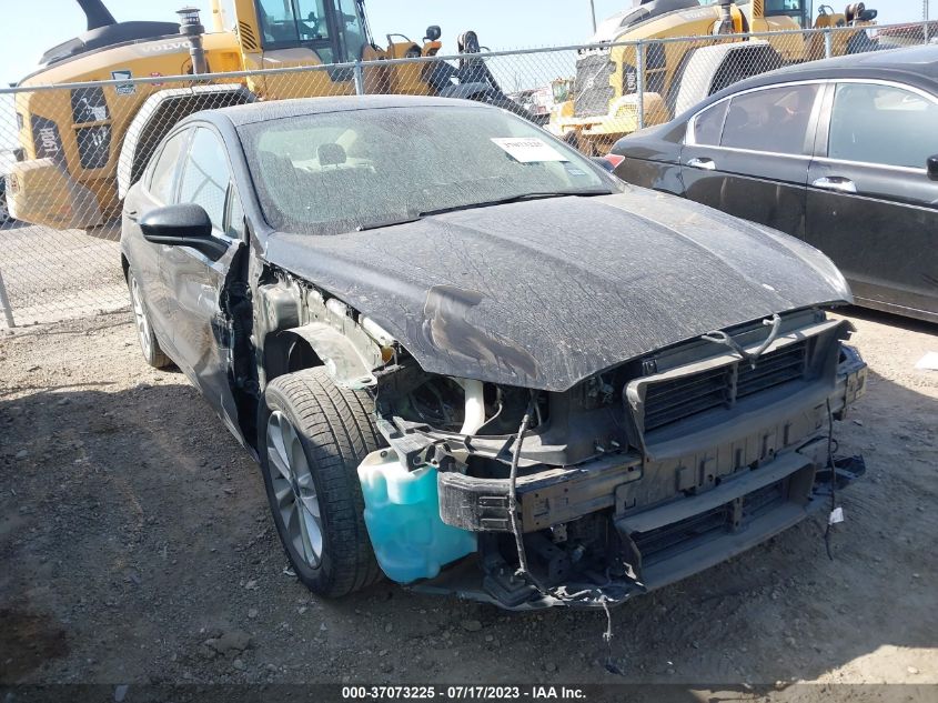 2020 FORD FUSION SE - 3FA6P0HD4LR249179