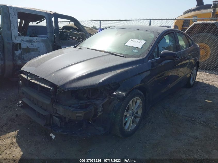 2020 FORD FUSION SE - 3FA6P0HD4LR249179