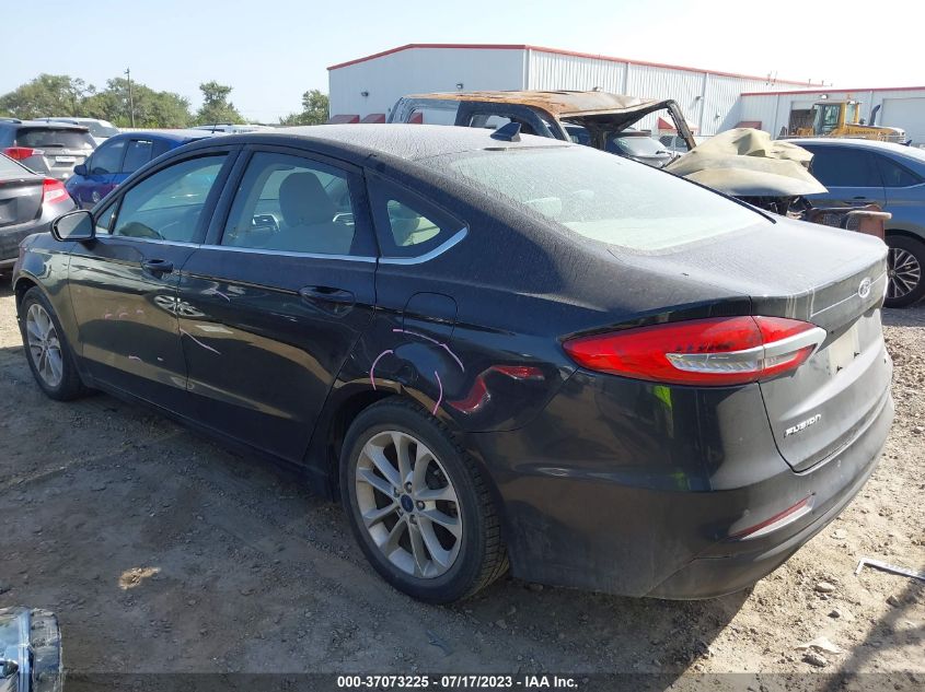 2020 FORD FUSION SE - 3FA6P0HD4LR249179