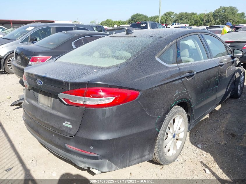 2020 FORD FUSION SE - 3FA6P0HD4LR249179