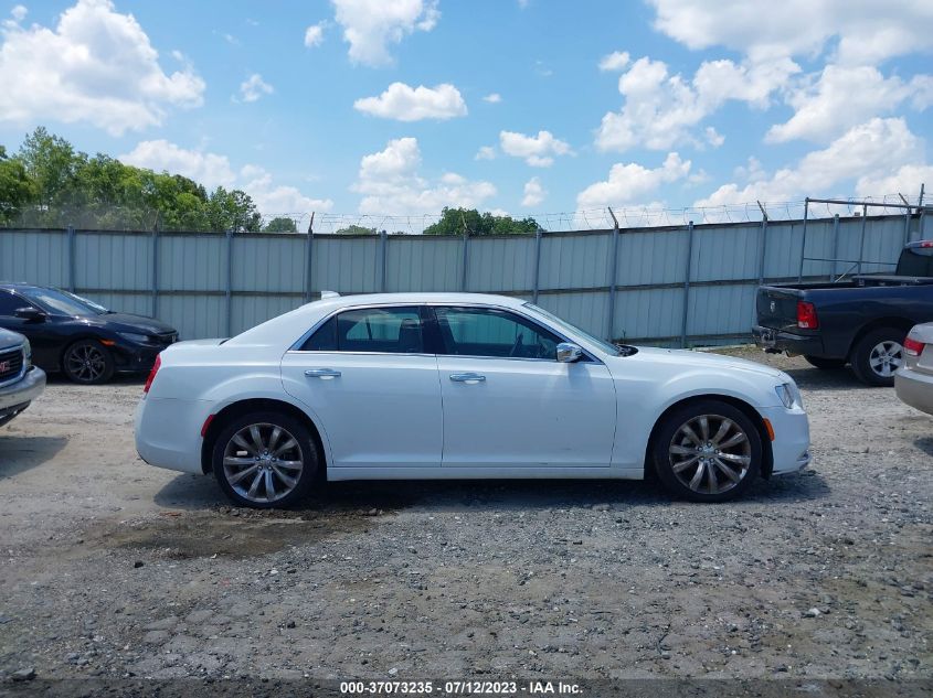 2018 CHRYSLER 300 LIMITED - 2C3CCAEG5JH145925