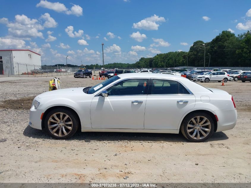 2018 CHRYSLER 300 LIMITED - 2C3CCAEG5JH145925