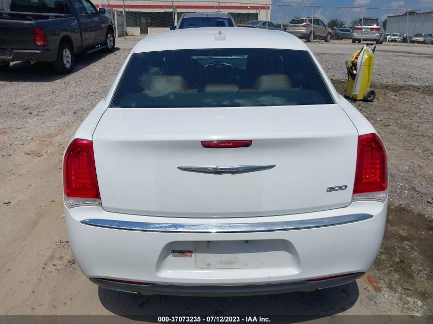 2018 CHRYSLER 300 LIMITED - 2C3CCAEG5JH145925