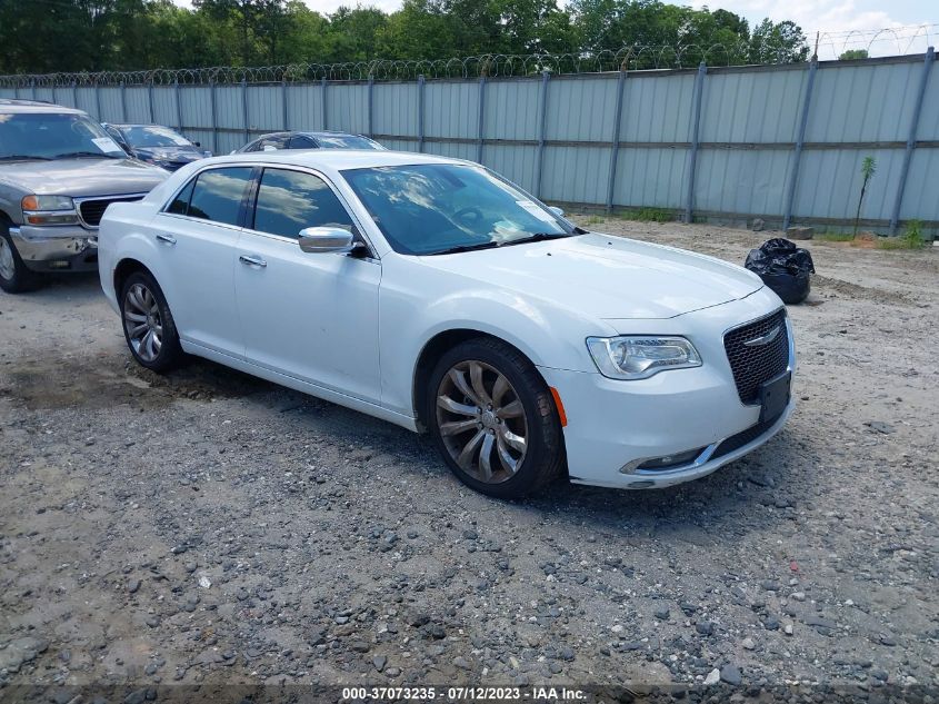 2018 CHRYSLER 300 LIMITED - 2C3CCAEG5JH145925
