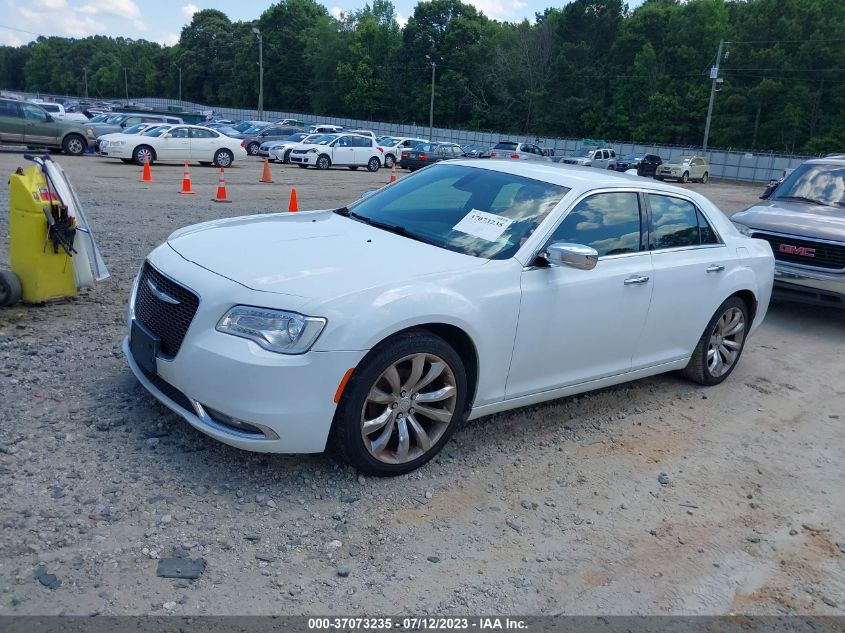 2018 CHRYSLER 300 LIMITED - 2C3CCAEG5JH145925