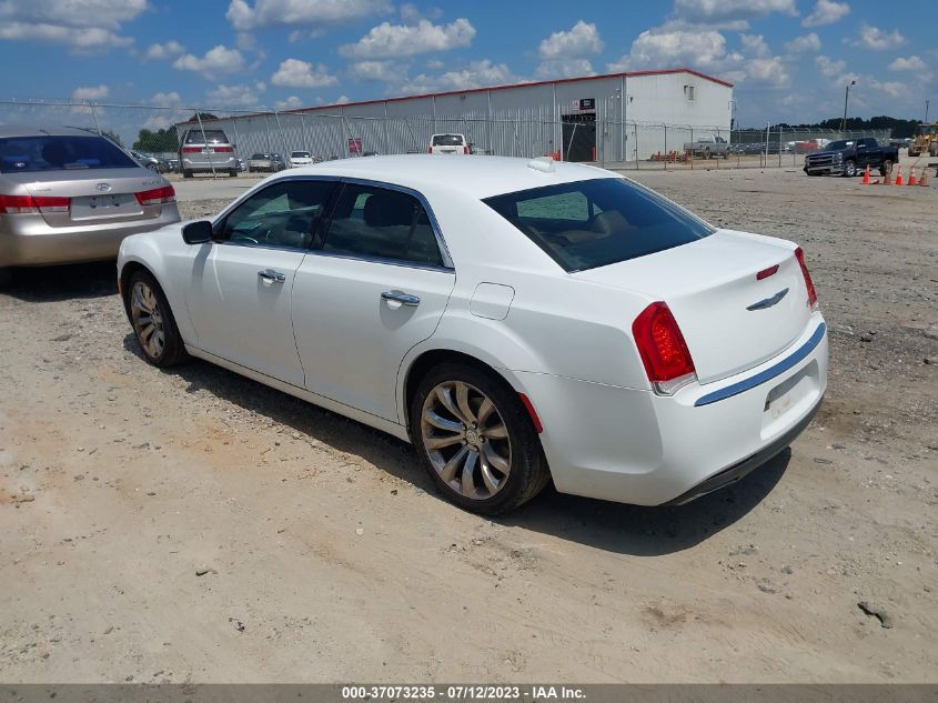2018 CHRYSLER 300 LIMITED - 2C3CCAEG5JH145925