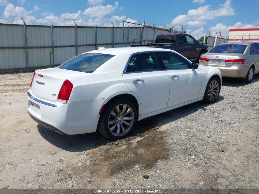2018 CHRYSLER 300 LIMITED - 2C3CCAEG5JH145925