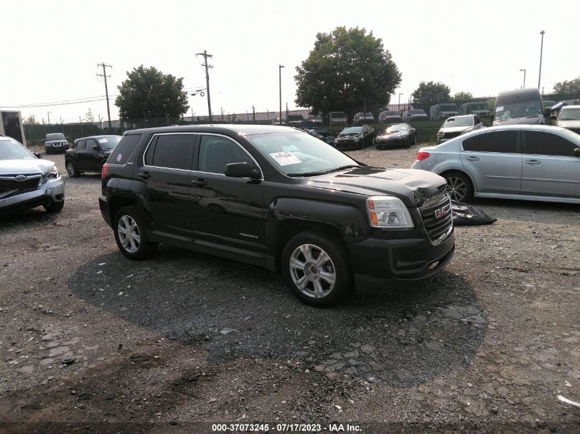 2017 GMC TERRAIN SLE - 2GKFLSEK0H6309532
