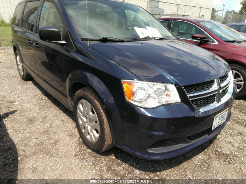 2016 DODGE GRAND CARAVAN SE - 2C4RDGBG0GR105975