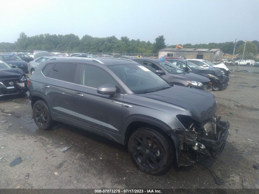 2022 VOLKSWAGEN TAOS SE - 3VVYX7B22NM042956