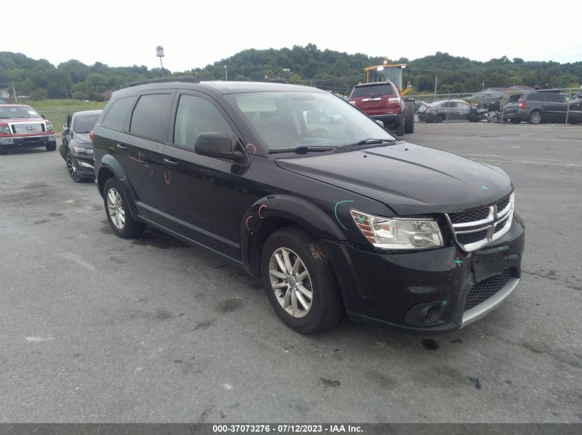2014 DODGE JOURNEY SXT - 3C4PDDBG3ET297277