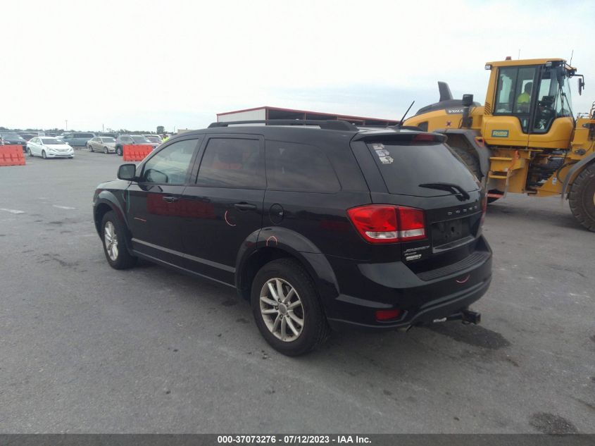 2014 DODGE JOURNEY SXT - 3C4PDDBG3ET297277