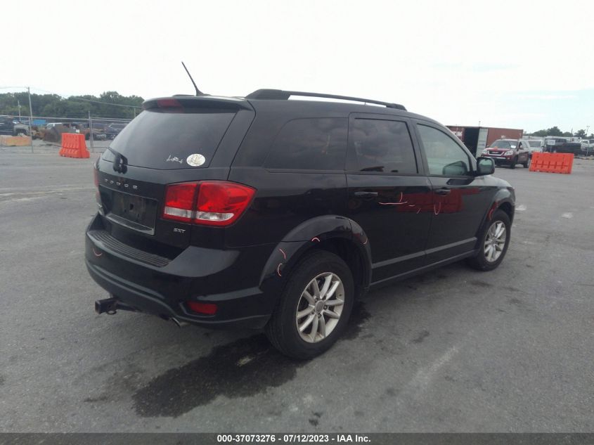 2014 DODGE JOURNEY SXT - 3C4PDDBG3ET297277