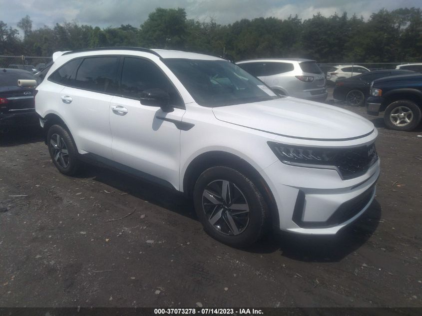 2022 KIA SORENTO S - 5XYRL4LC3NG135079