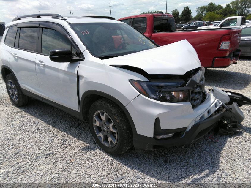 2022 HONDA PASSPORT TRAILSPORT - 5FNYF8H61NB006617